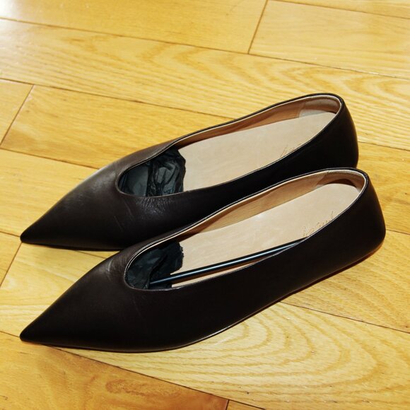 BNWT SS24 MARSELL AGO BALLERINA FLATS 37.5 & 39 - Picture 5 of 12